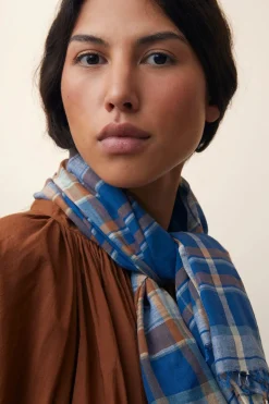 Skjerf - NO768 Royal Blue