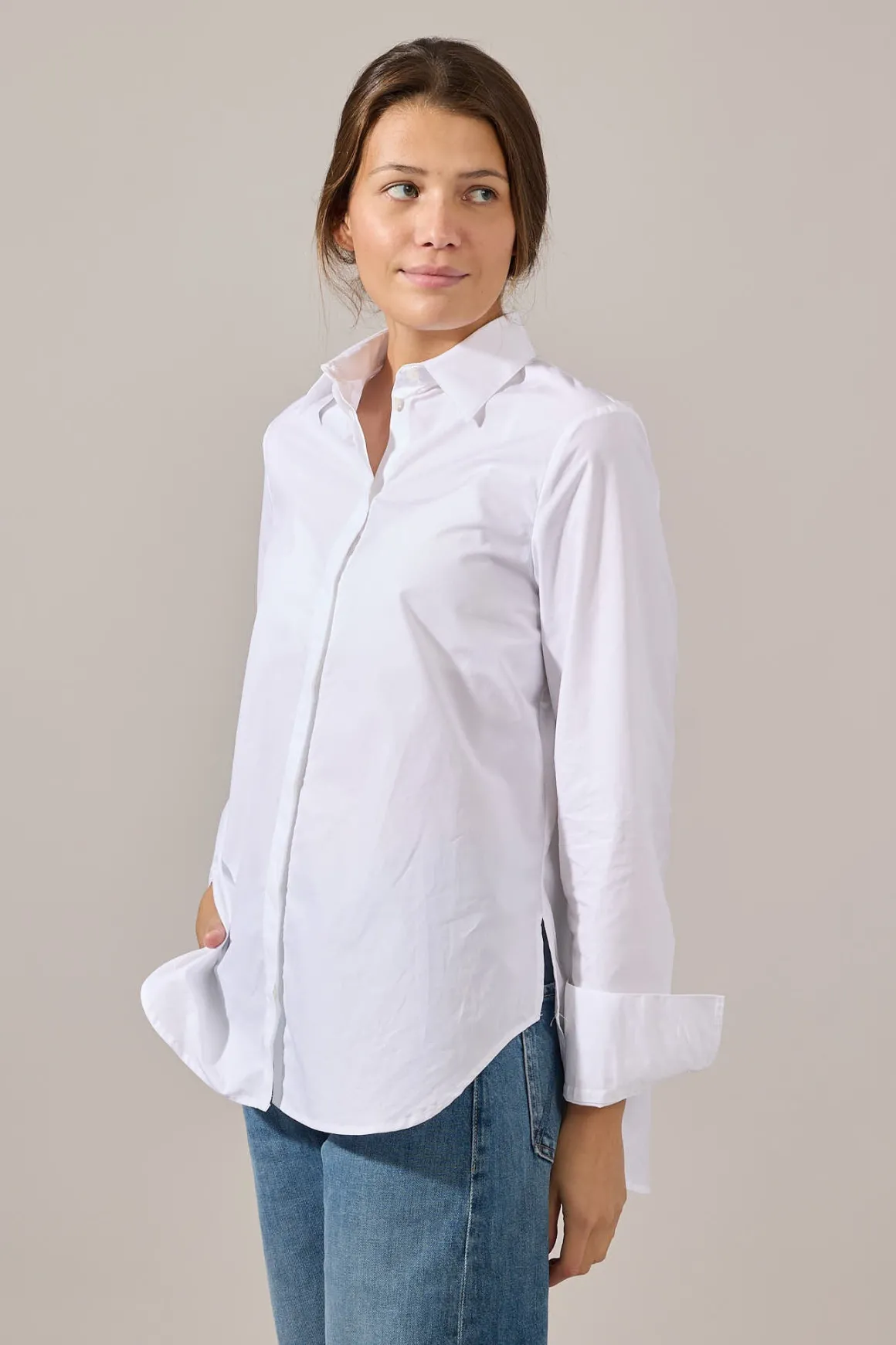Skjorte - Bertine White