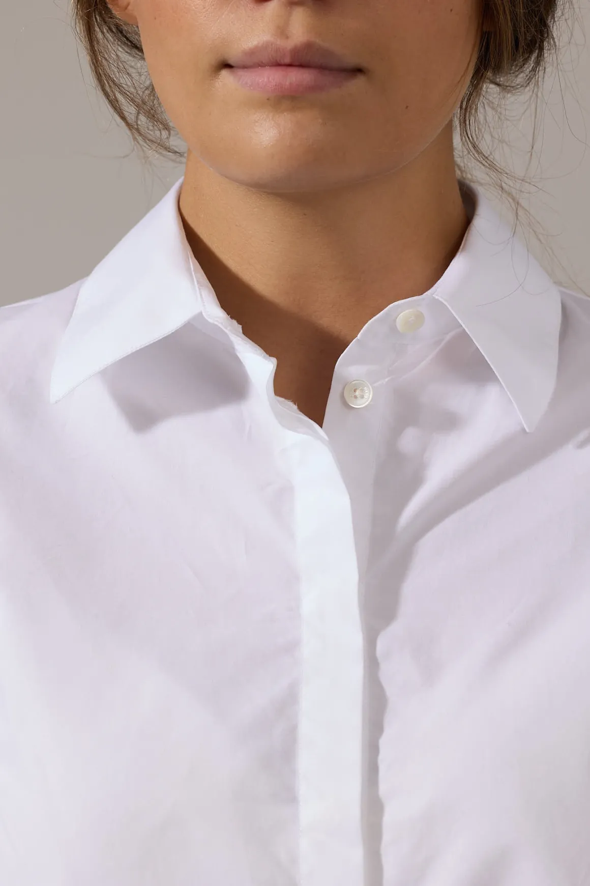 Skjorte - Bertine White