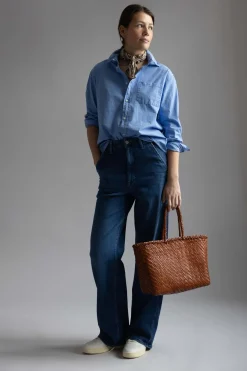 Skjorte - Classic Shirt Lagoon