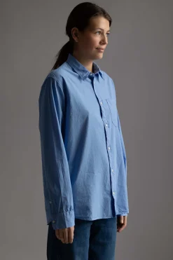 Skjorte - Classic Shirt Lagoon