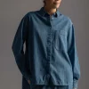 Skjorte - Lynette Denim Iceberg