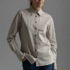 Skjorte - Sylvia Stripe Poplin Shirt
