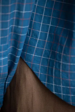 Skjorte - Viviane NO732 Griotte Blue Worker