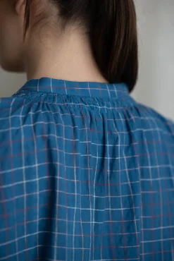 Skjorte - Viviane NO732 Griotte Blue Worker