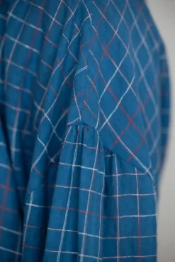 Skjorte - Viviane NO732 Griotte Blue Worker