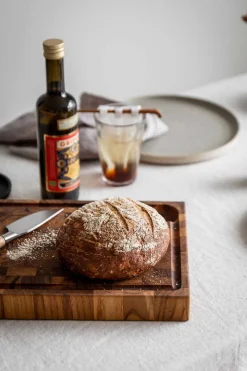 Skjærebrett - Dania 35x24cm Teak