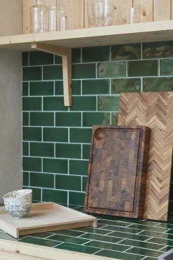 Skjærebrett - Dania 35x24cm Teak