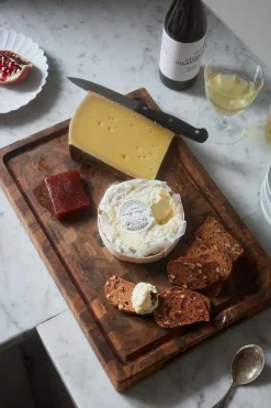 Skjærebrett - Dania 35x24cm Teak