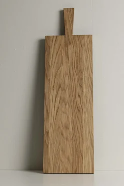 Skjærebrett - Oiled Oak Large