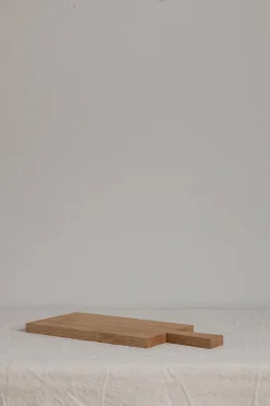 Skjærebrett - Oiled Oak 12x29cm