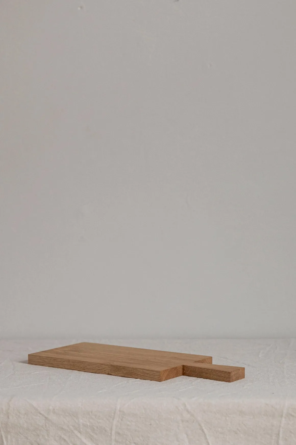 Skjærebrett - Oiled Oak 12x29cm