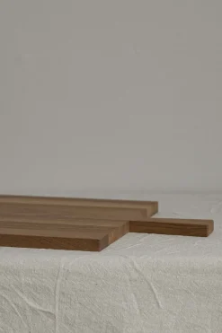 Skjærebrett - 34x54cm Oljet Eik