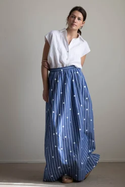 Skjørt - Nordic Blue