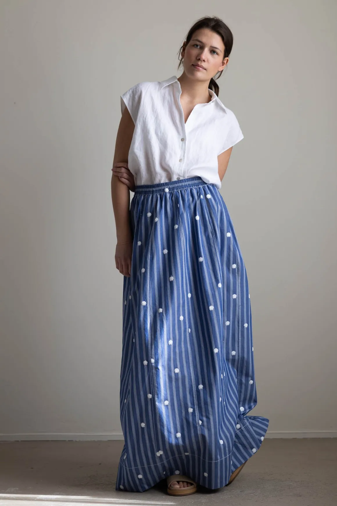 Skjørt - Nordic Blue