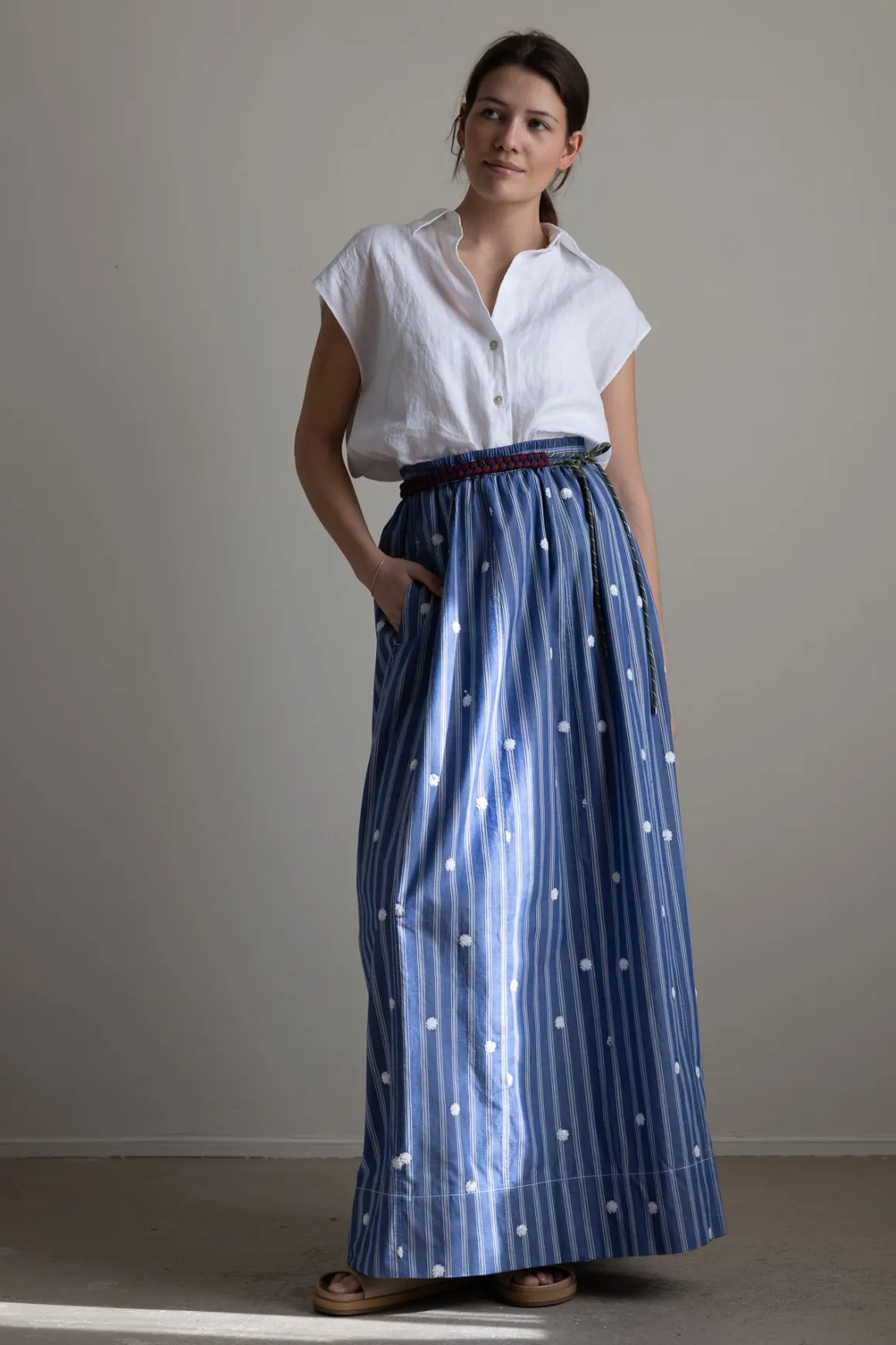 Skjørt - Nordic Blue