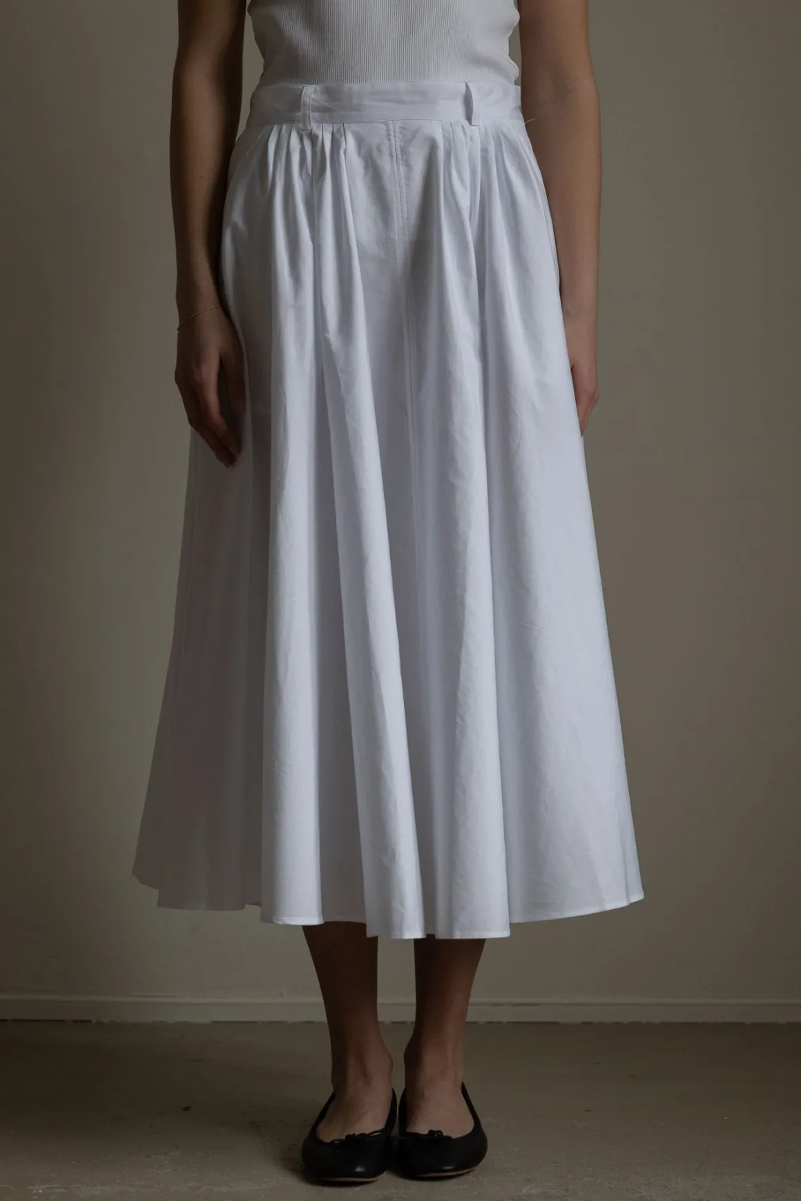 Skjørt - Novo Poplin