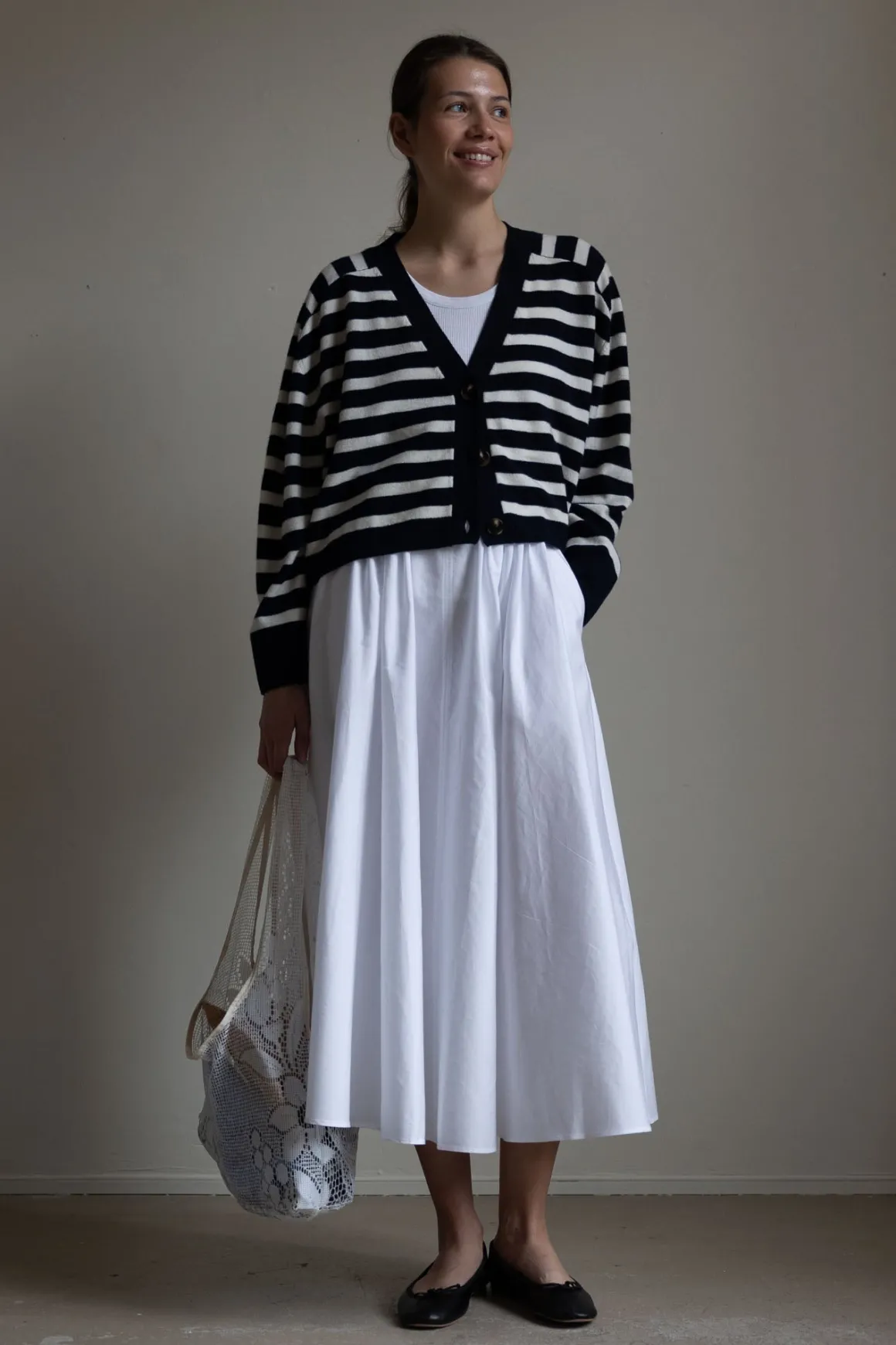 Skjørt - Novo Poplin