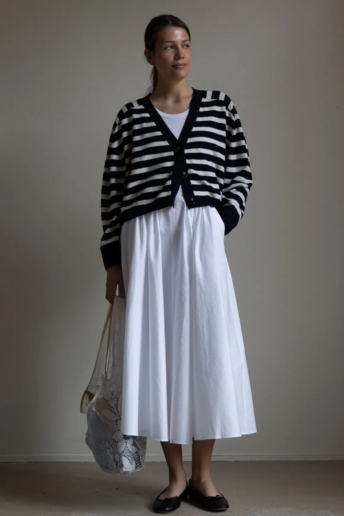 Skjørt - Novo Poplin