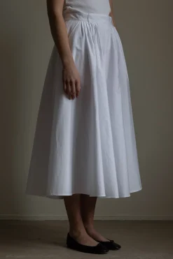 Skjørt - Novo Poplin