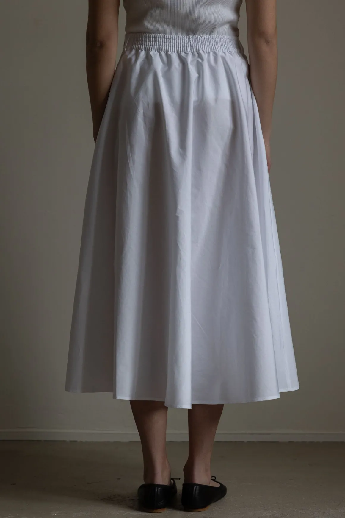 Skjørt - Novo Poplin