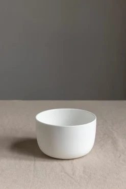 Skål - Base High S Hvit