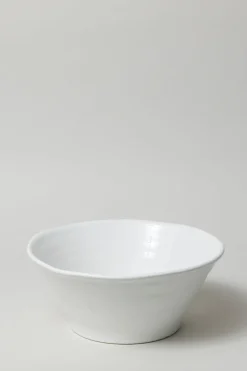 Skål - Capri dia25 hvit