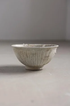 Skål - Ceramique Dia19xH9cm Lys Grå