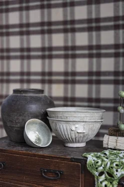 Skål - Ceramique Dia19xH9cm Lys Grå