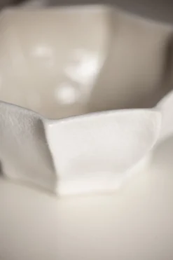 Skål - Dia17cm Naturhvit