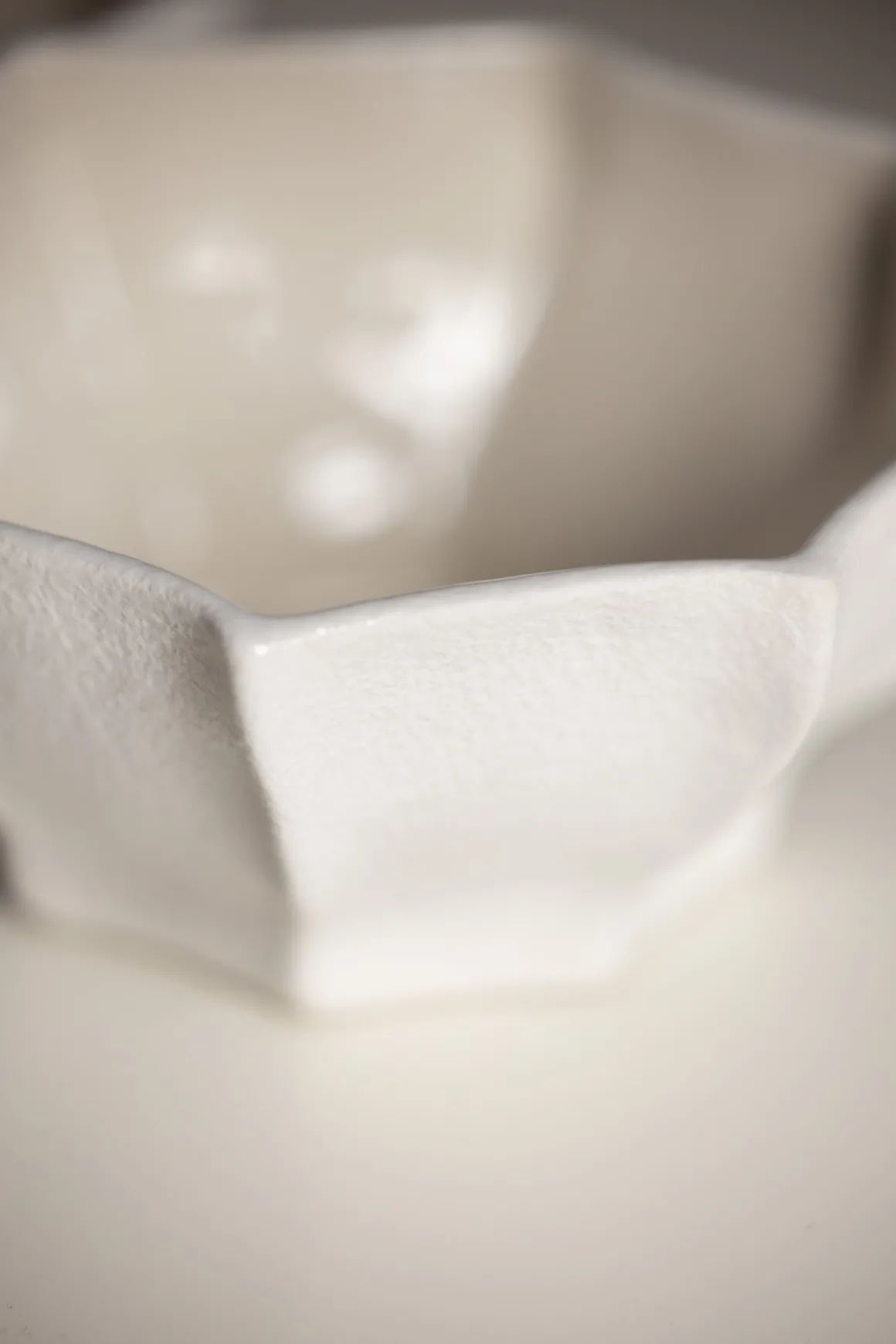 Skål - Dia17cm Naturhvit