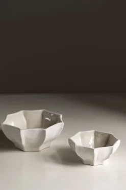 Skål - Dia17cm Naturhvit