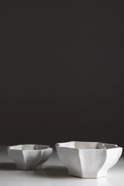 Skål - Dia17cm Naturhvit