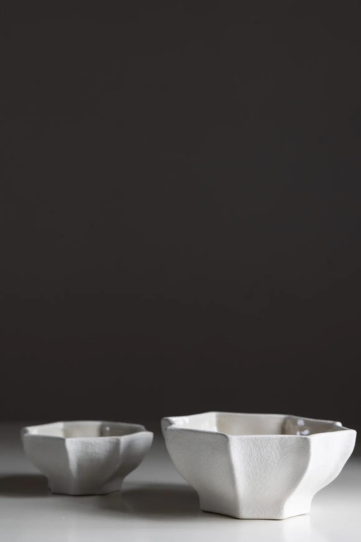 Skål - Dia17cm Naturhvit