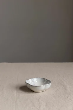 Skål - Inku Ribbed S Hvit