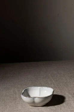 Skål - Inku Ribbed S Hvit