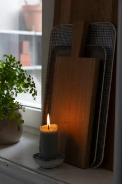 Skål - Inku Ribbed S Hvit