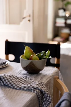 Skål - Japansk Keramikk Beige Triangel