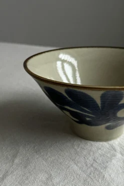 Skål - Japansk Keramikk Fleur Bleu