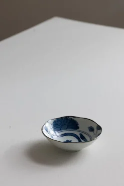 Skål - Japansk Keramikk NO6 Blå