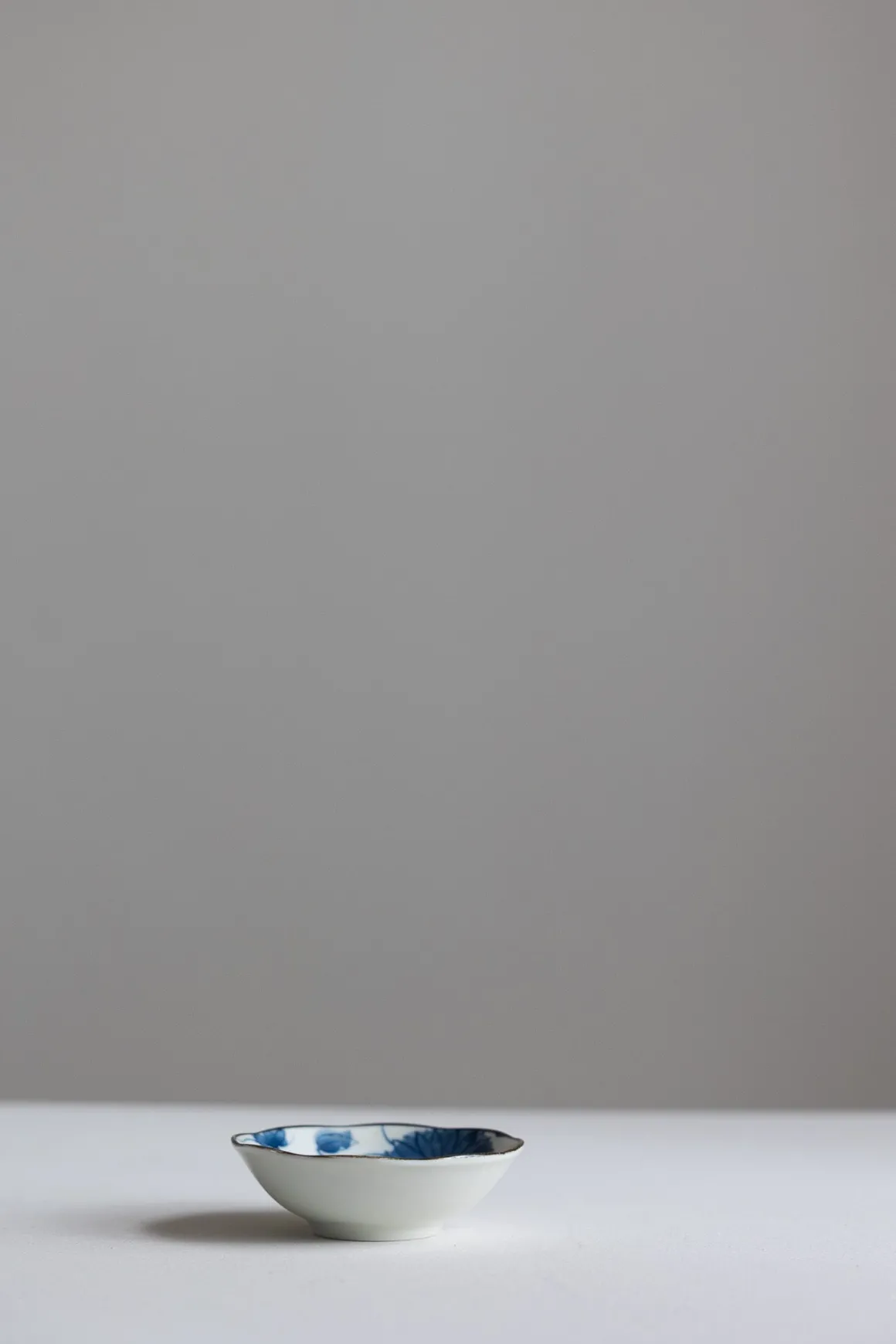 Skål - Japansk Keramikk NO6 Blå