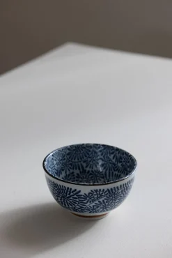 Skål - Japansk Keramikk Pieuvre Bleu