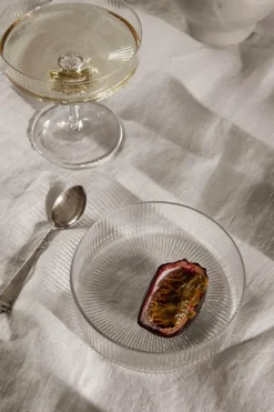 Skål - Ripple Serving Bowls 4pk Clear