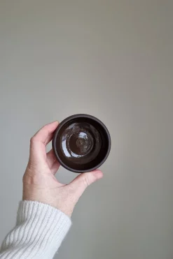 Skål - Saltskål Brun