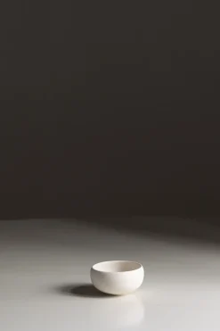 Skål - Saltskål Hvit