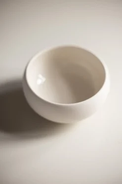 Skål - Saltskål Hvit