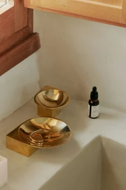 Skål - Santany Bowl L Brass