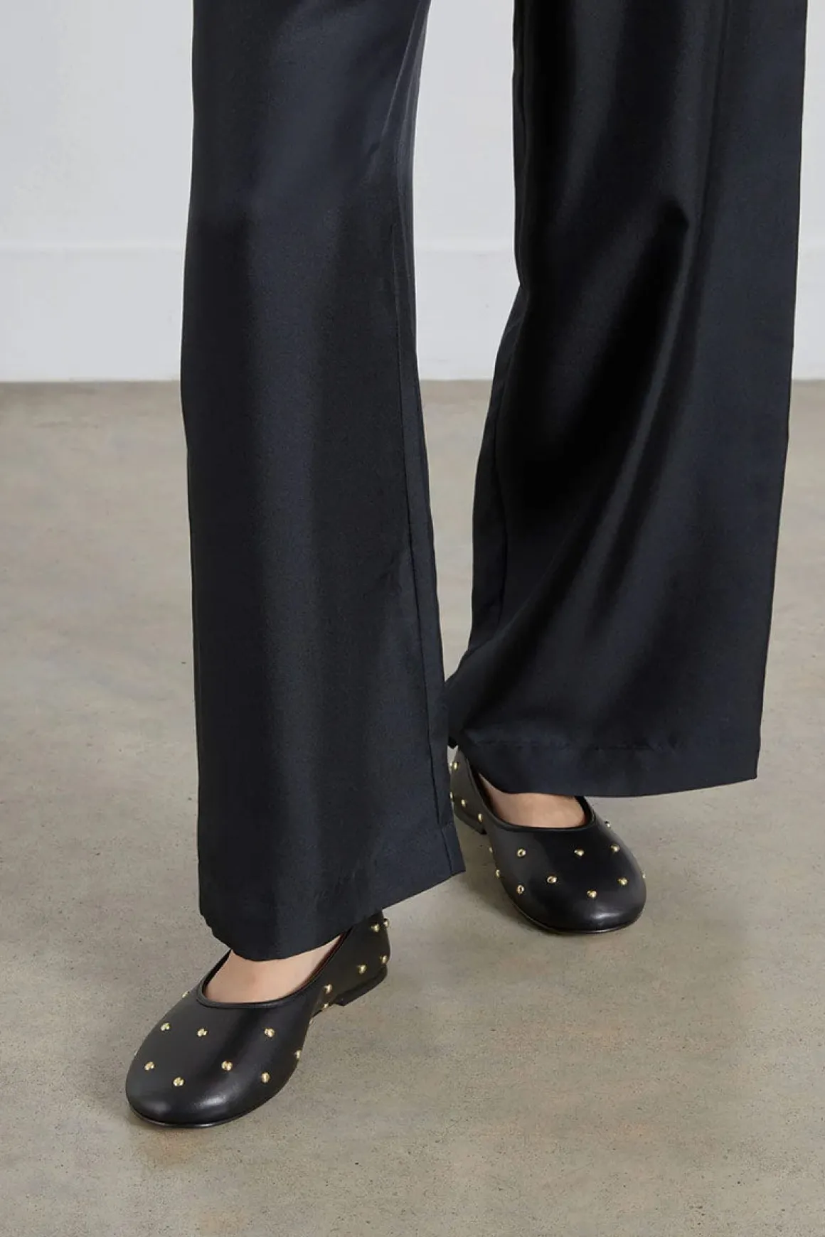 Sko - Ballerina Balla Shoe w/Studs