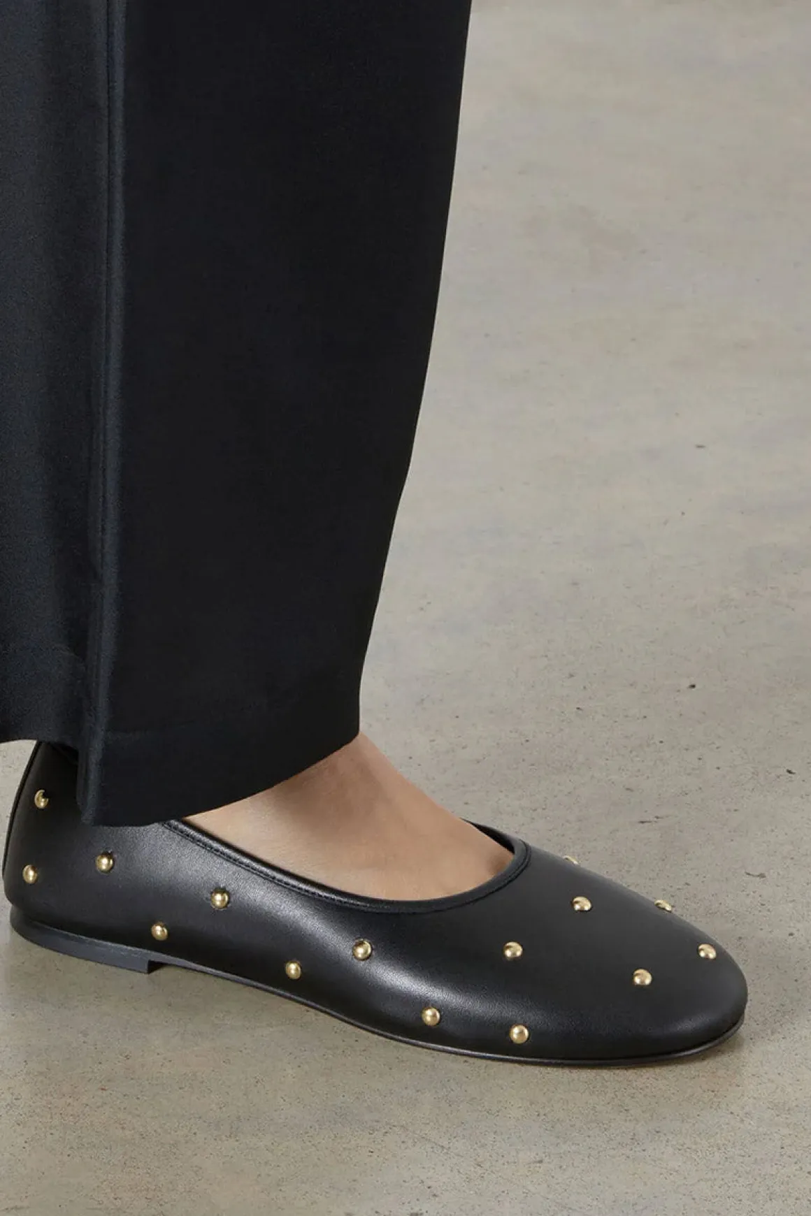 Sko - Ballerina Balla Shoe w/Studs