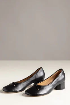 Sko - Ballerina Rina Pump With Bow